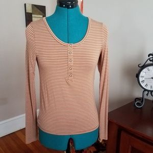 🔴3/$15 American Eagle Henley Long Sleeve Shirt